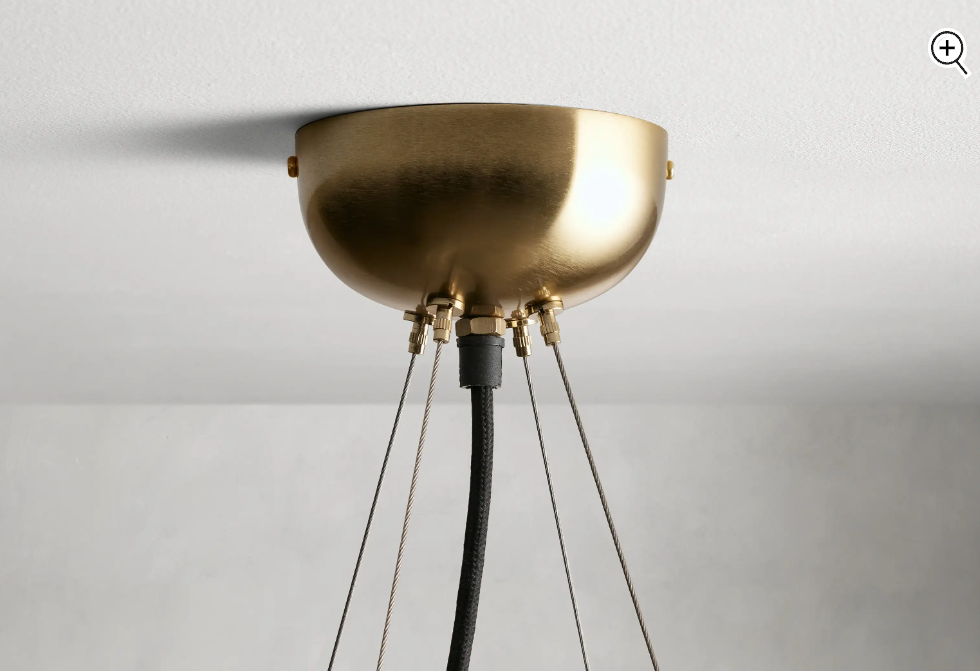 Jeunet Round Chandelier