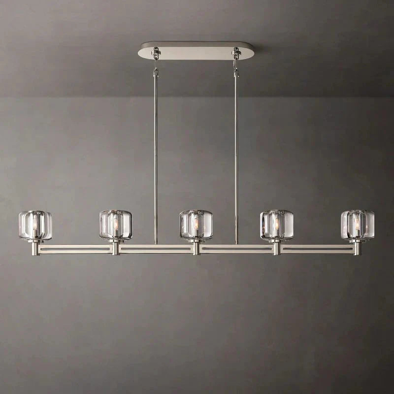 Demart Linear Chandelier-MEET LIGHTING