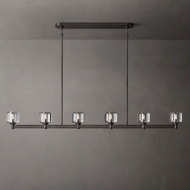 Demart Linear Chandelier-MEET LIGHTING