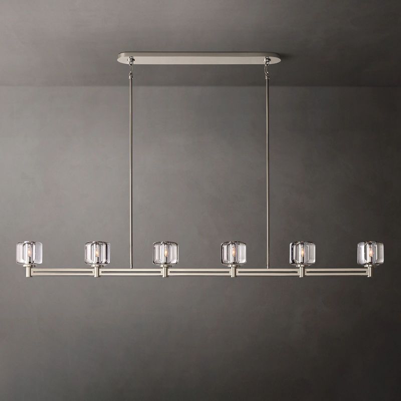 Demart Linear Chandelier-MEET LIGHTING