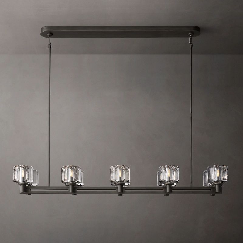 Demart Linear Chandelier-MEET LIGHTING
