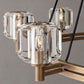 Sebendek Round Chandelier-Meet Lighting