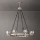 Sebendek Round Chandelier-Meet Lighting