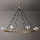 Sebendek Round Chandelier-Meet Lighting