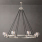 Sebendek Round Chandelier-Meet Lighting