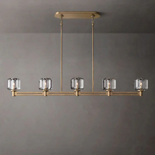 Sebendek Linear Chandelier