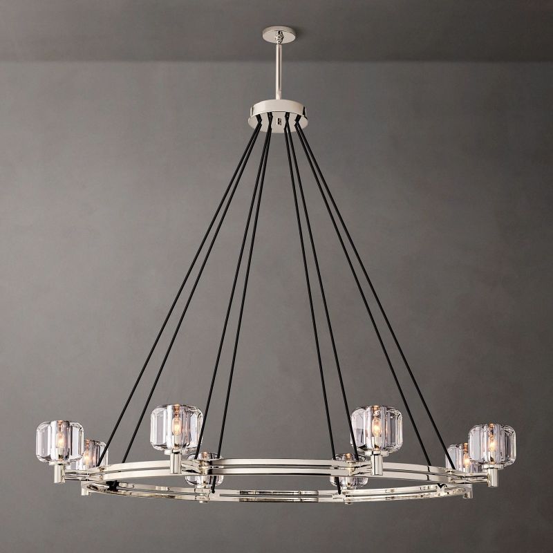 Sebendek Round Chandelier