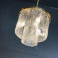 Seline Textured Glass Kitchen Island Pendant Light-Meet Lighting