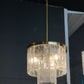 Seline Textured Glass Kitchen Island Pendant Light-Meet Lighting