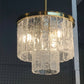 Seline Textured Glass Kitchen Island Pendant Light-Meet Lighting