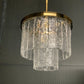 Seline Textured Glass Kitchen Island Pendant Light-Meet Lighting