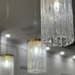 Seline Textured Glass Kitchen Island Pendant Light-Meet Lighting