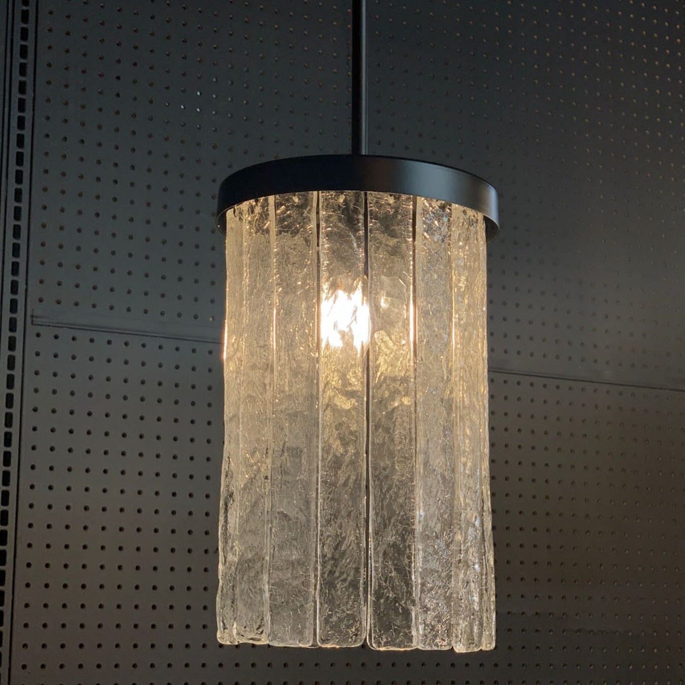 Seline Textured Glass Kitchen Island Pendant Light-Meet Lighting