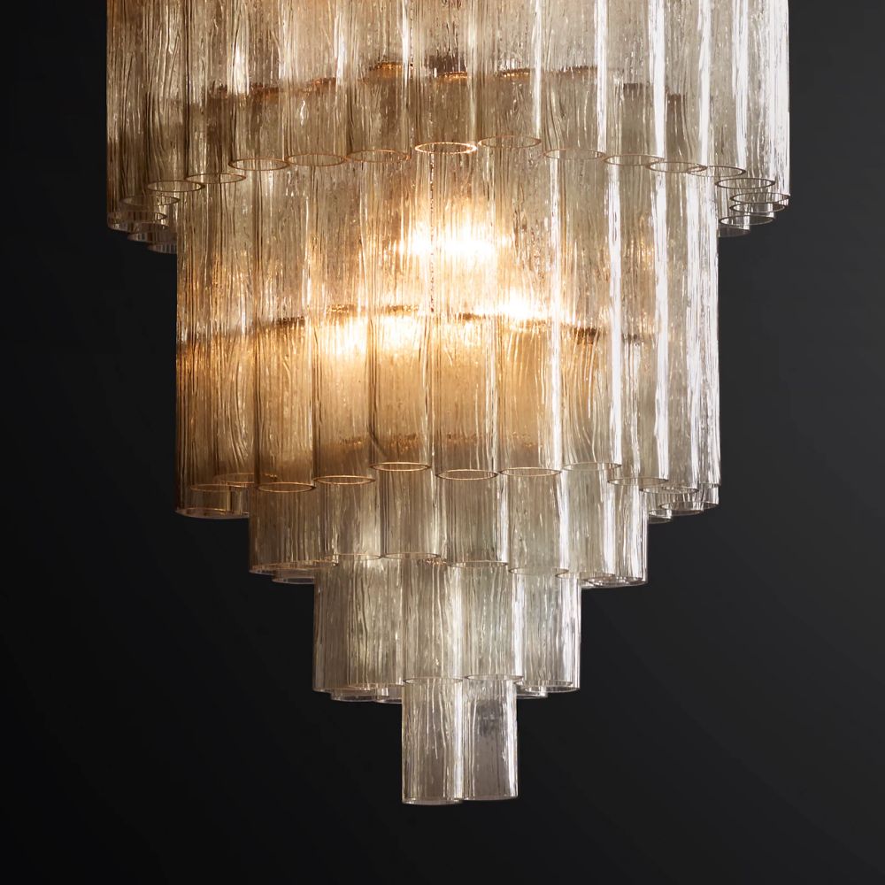 Serena Multi-Tier Round Chandelier