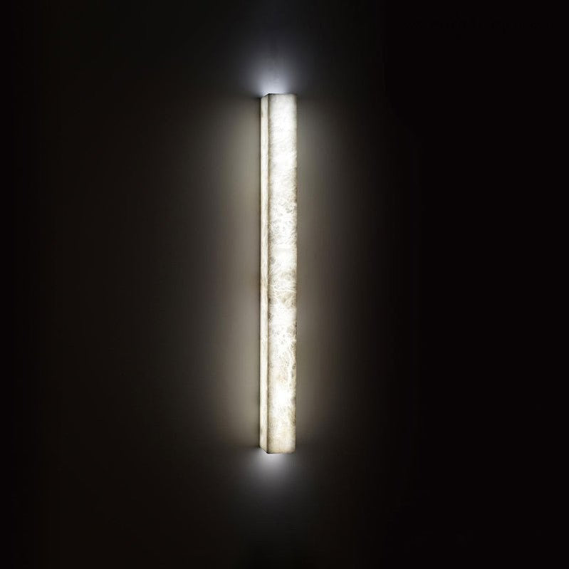 Sheta Alabaster Wall Light-Meet Lighting