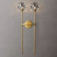 Boule Glass Double Grand Wall Sconce
