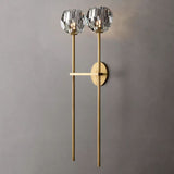 Boule Glass Double Grand Wall Sconce