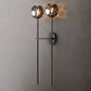 Boule Glass Double Grand Wall Sconce