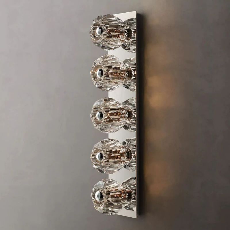Boule Glass Linear Sconce