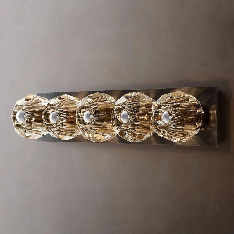 Boule Glass Linear Grand Wall Sconce