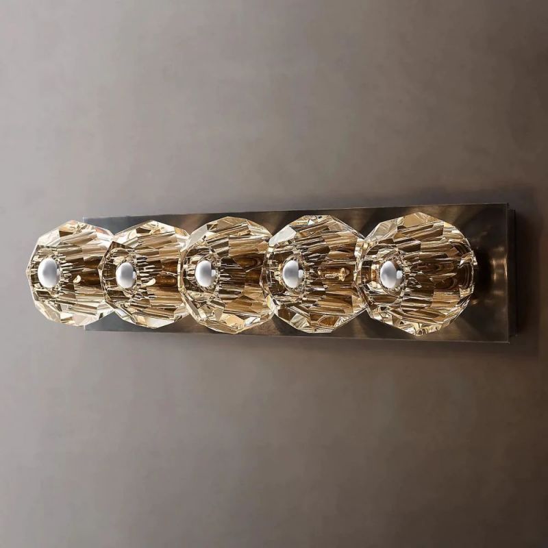 Boule Glass Linear Sconce