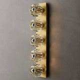 Boule Glass Linear Grand Wall Sconce