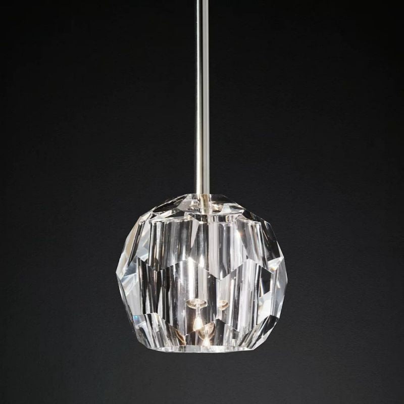 Boule Glass Rod Pendant