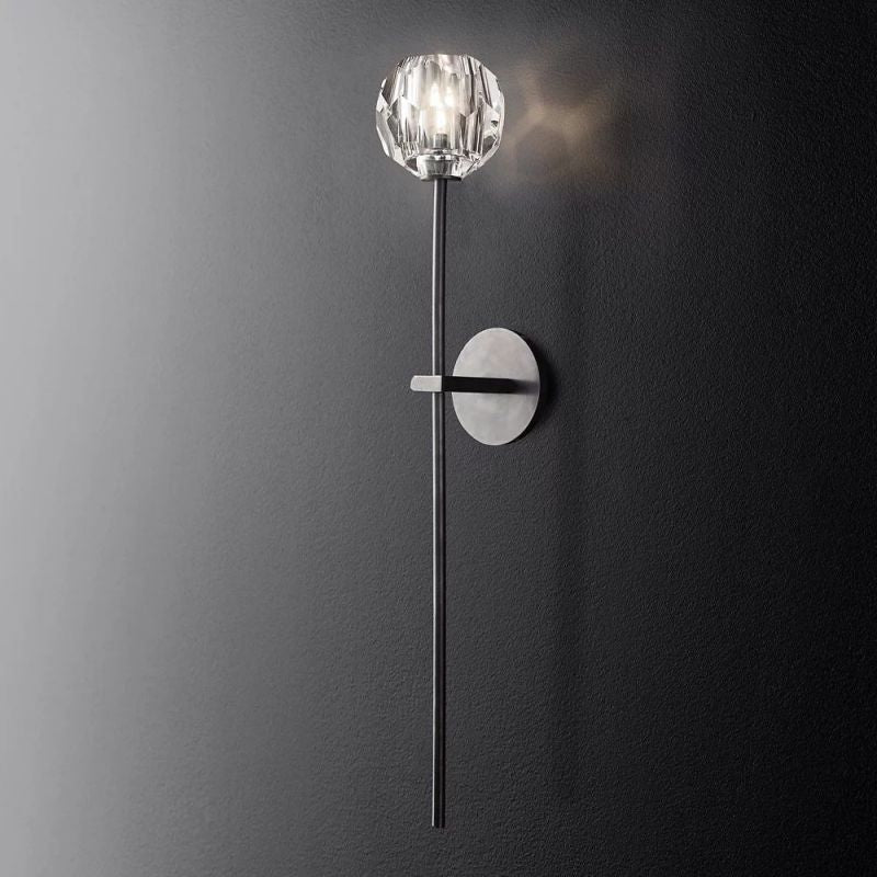 Boule Glass Sconce