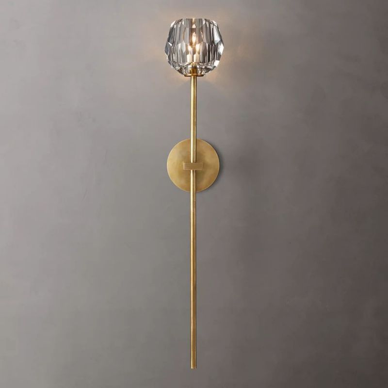 Boule Glass Grand Wall Sconce