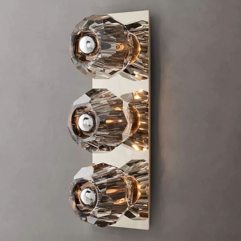 Boule Linear Sconce