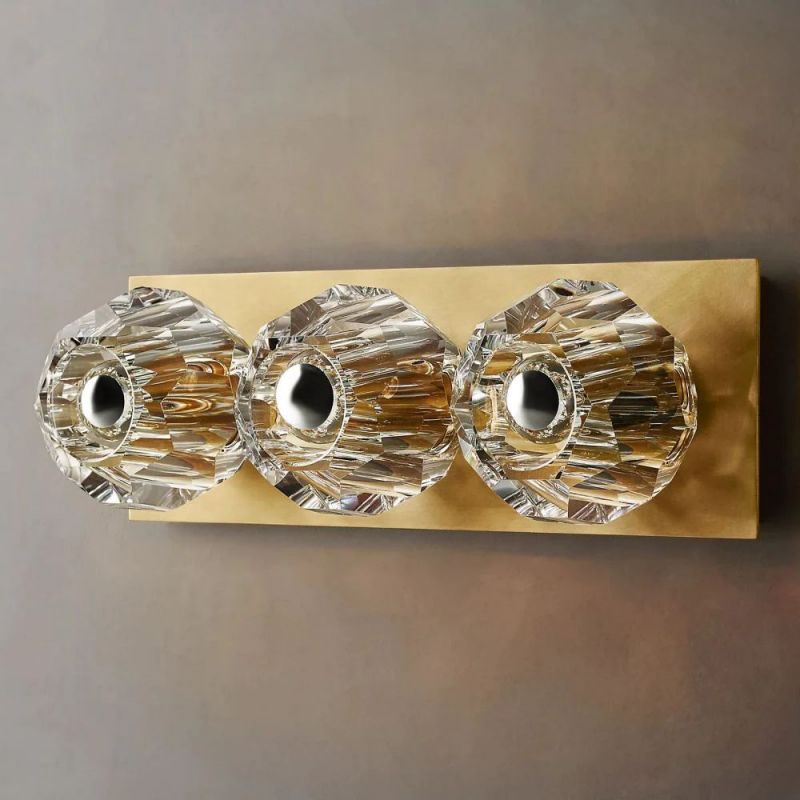 Boule Linear Sconce