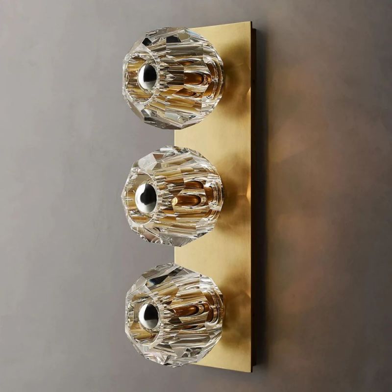Boule Linear Sconce