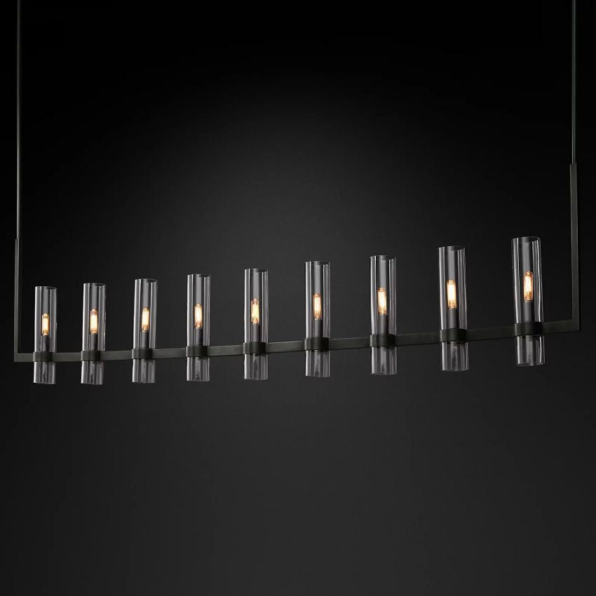 Sisyphus Linear Chandelier-Meet Lighting