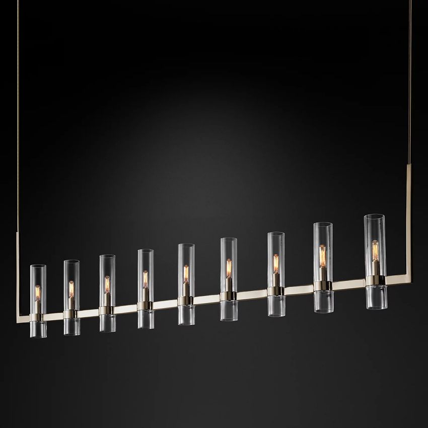 Sisyphus Linear Chandelier-Meet Lighting