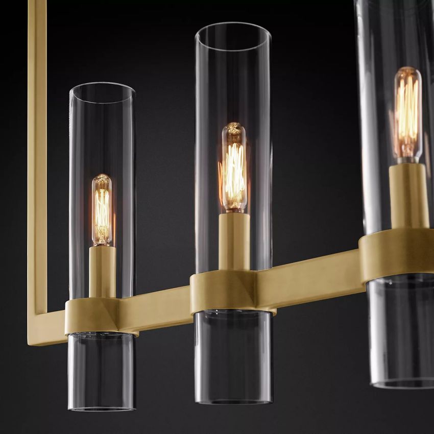 Sisyphus Linear Chandelier-Meet Lighting