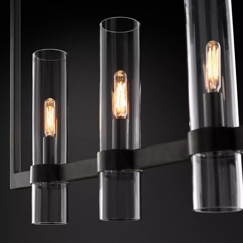 Sisyphus Linear Chandelier-Meet Lighting