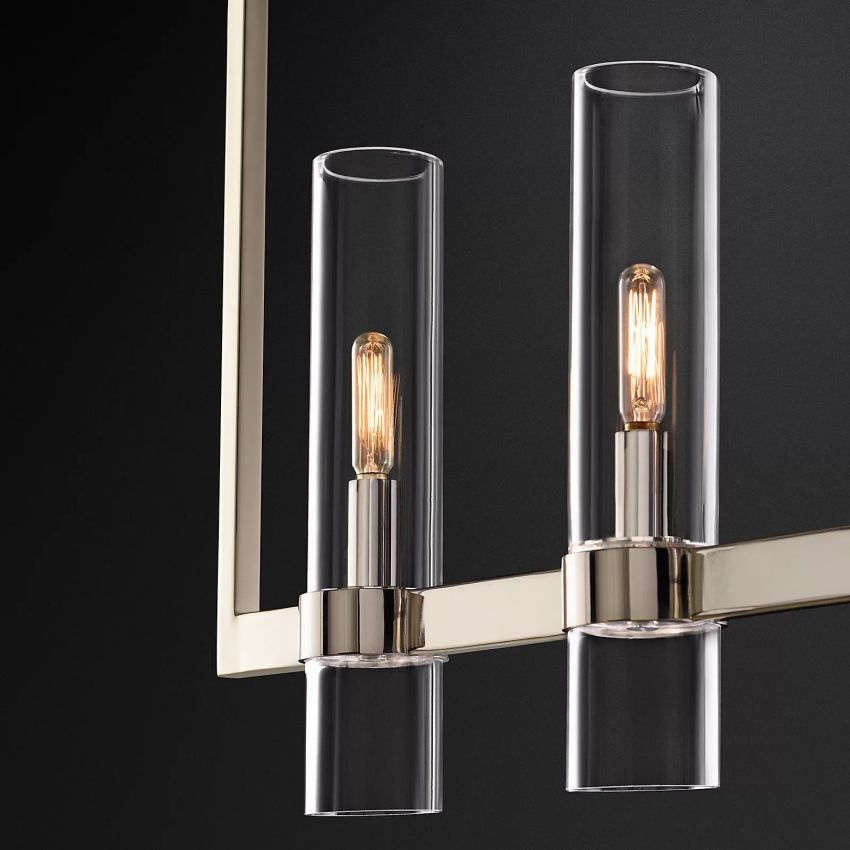 Sisyphus Linear Chandelier-Meet Lighting