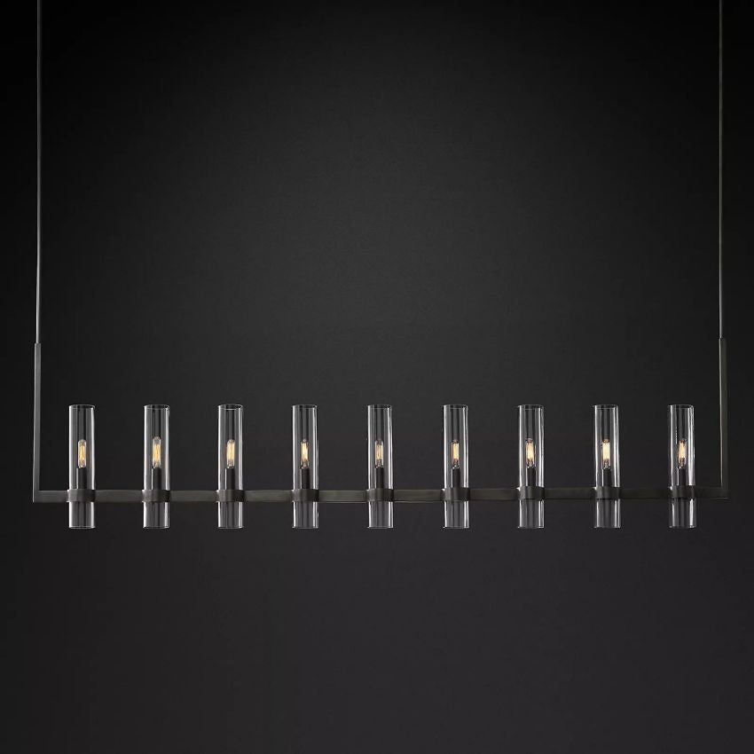 Sisyphus Linear Chandelier-Meet Lighting