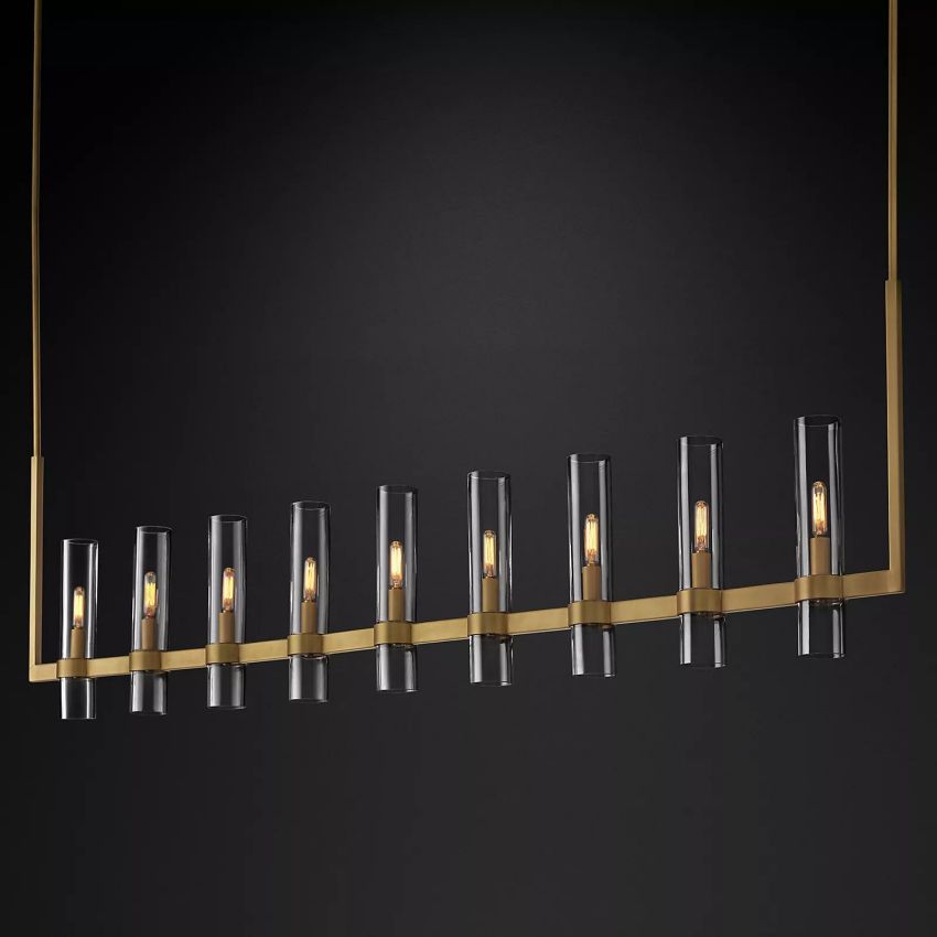 Sisyphus Linear Chandelier-Meet Lighting