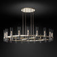 Sisyphus Round Chandelier-Meet Lighting