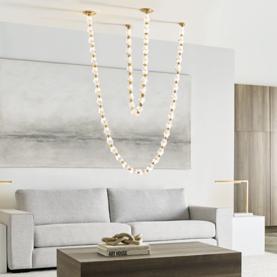 Sky Chandelier-Meet Lighting