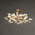 Small Ginkgo Leaf Chandelier-MEET LIGHTING