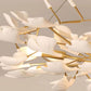 Small Ginkgo Leaf Chandelier-Meet Lighting