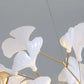 Small Ginkgo Leaf Chandelier-Meet Lighting