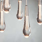 Solitaire Linear Chandelier 37"W-Meet Lighting