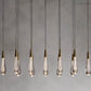 Solitaire Linear Chandelier 37"W-Meet Lighting