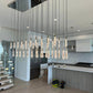 Solitaire Linear Chandelier 37"W-Meet Lighting