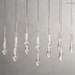 Solitaire Linear Chandelier 37"W-Meet Lighting