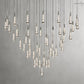 Solitaire Round Chandelier 58"D-Meet Lighting