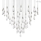 Solitaire Round Chandelier 58"D-Meet Lighting